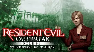 Resident Evil: Outbreak File #2 (2004) | Alyssa &bull; Сценарий #3 | Flashback