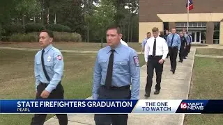 Firefighters graduate from State Fire Academy