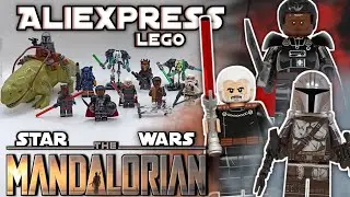 LEGO STAR WARS из Китая#6▷МАНДАЛОРЕЦ и другие