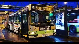STAS Voyage Bord d'un Renault Agora L €2 (4K)
