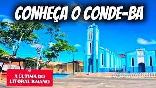 Bora Conhecer as Principais Ruas da Cidade do Conde na Bahia #viagemdemoto 