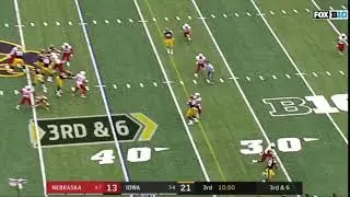 3Q &mdash; Brandon Smith 20-yard catch
