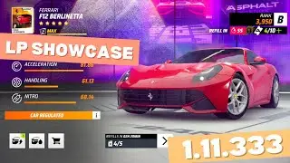 Asphalt Legends | Heatwave Afterburn | LP Showcase | Downhill Run | Ferrari F12 Berlinetta