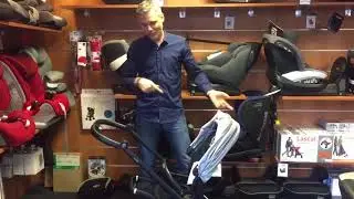 Présentation poussette Cybex Mios Koi Crystallized avec sa nacelle