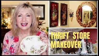 1 Day -Three Thrift Stores! Decorate With Me & A Shocking Find!