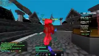 Carrying as a Solo/To2 in Teams!! | Hypixel UHC