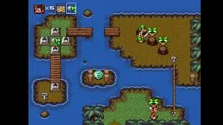 [SNES] GOOF TROOP PT-BR #2