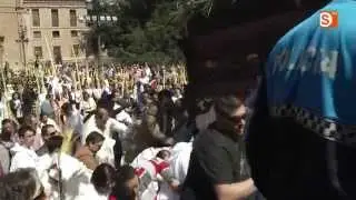 SUSTO EN LA BORRIQUITA (SALAMANCA)