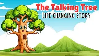 The Talking Tree | Short Moral Story for Kids in English | Bedtime Story with Lesson