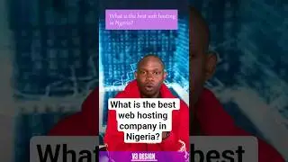 what is the best web hosting company in Nigeria? #webhosting #nigeriahost #hosting