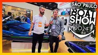 SP BOAT SHOW | Jetski Yamaha 2024 Gp 1800 Sho Fx Cruiser Ex JETCO. #waverruner #jetski