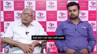 Patient Testimonial : Stage 2 Revision TKR Surgery || Regency Hospital, Kanpur