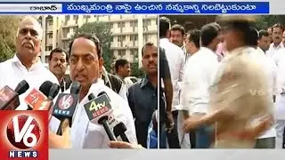 TRS Minister Indrakaran Reddy express gratitudes to CM KCR - Hyderabad