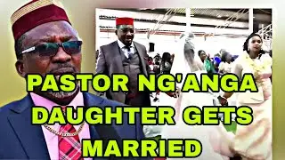 Pastor NG&rsquo;ANG&rsquo;A Daughter Gets Married to this Kenyan Celebrity in an ONLY MONEY GIFT WEDDING 