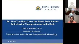 2021 Science Writers' Boot Camp | Anti-retroviral Therapy Access to the Brain