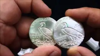 Unboxing video of  Incuse Indian 1 oz Silver Bullion Rounds.