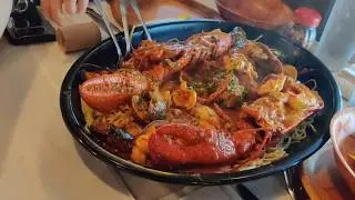 Seafood Feast at Rustic Inn Crabhouse in Fort Lauderdale