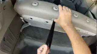 Folding Seats of my 2006 Nissan Quest SE-L Mint Condition & Fully Loaded For Sale