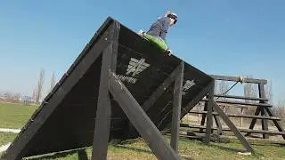 OCR training: Inverted Wall