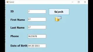 Visual basic .net: retrieve data from SQL server Database file (mdf) and display in textboxes-VB.net