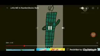 tittle MD Numberblocks style
