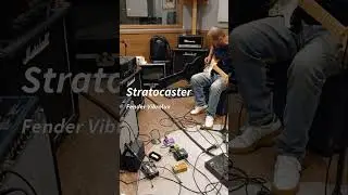 [quick test] fender custom shop strato into fender '68 custom vibrolux @abnerfm ​