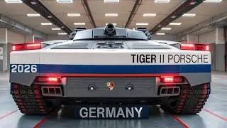 2026 Tiger II Porsche Turret &ndash; The Ultimate Fusion of History and Future German Engineering