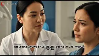Wisdom Tooth Treatment Explained | Checkup, X-Ray, Cleaning & Extraction