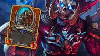 Новая Тень с Бвонсамди и Тесс! Лучше Сильваны? — Hearthstone Mercenaries PvP Team
