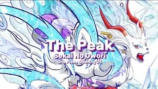 Nightcore | The Peak - Sekai No Owori (Lyrics)