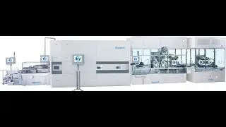 Snowbell - Dry Powder Filling Line - Vial Powder Line