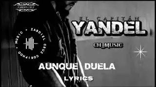 AUNQUE DUELA ❌ YANDEL (audio oficial)