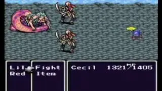 Final Fantasy 4 - best dark knight leveling ground