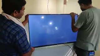Panda ccpd 43 inch panel repair by cutting methods Contact 9561243762 panel repair murtizapur