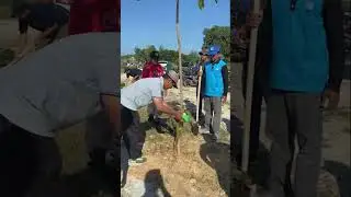 Kegiatan Penghijauan Kampus UNSAM