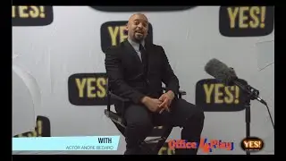 MEET ACTOR ANDRE BEDARD  [Life, Dreams, Office 4Play Movie Talk]