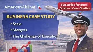 Пример успешного бизнес-проекта American Airlines: масштаб, слияния и проблемы реализации!