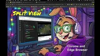 Chrome Browser Split View -- Cool Feature