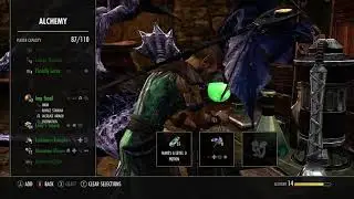 ESO - Alchemist Certification - Sip of Health