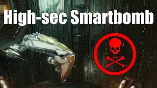 Highsec Smartbomb POD gank - EVE Online