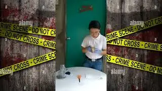 DEVELOPING AND LIFTING FINGERPRINT USING BLACK POWDER (CHARCOAL)
