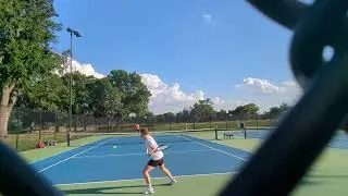 Wichita Riverside tennis final June