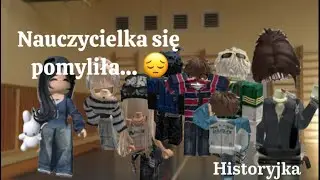 PIERWSZY DZIEŃ A JUŻ MAM WROGA😟 historyjka roblox