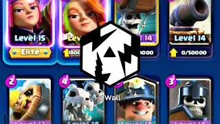 zWall CR is live / Miner wall breaker push with skeleton dragon 🐲 #clashroyale #live