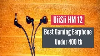 cheap gaming earphone in 500 | HM12 bangla review