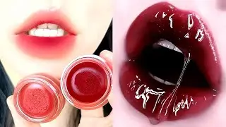 Amazing Korean Lips Tutorials 2023 | New Makeup Tutorials | Douyin Makeup Tutorials