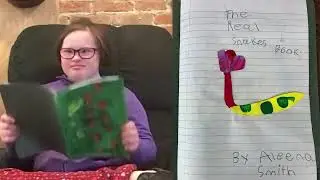Storytime with Aleena - The Real Snakes book