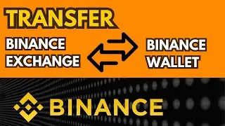 КАК ПЕРЕВЕСТИ МОНЕТЫ С БИРЖИ BINANCE НА КОШЕЛЕК BINANCE