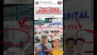 FAKE NEWS PEDDLER PYRA LUCAS SPREADING FAKE NEWS!