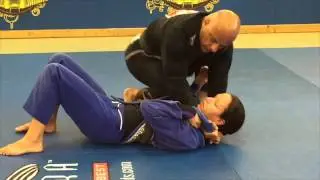 Lapel Trap to Baseball Lapel Choke